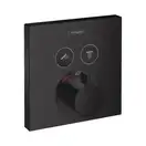 Hansgrohe ShowerSelect Термостат для душа, черный мат (15763670)