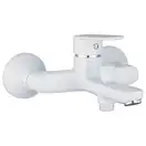 IMPRESE LASKA cмеситель для ванны, белый, 35 мм (10040W) фото 1 Aquada.com.ua
