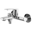 IMPRESE KAMPA cмеситель для ванны, хром, 35 мм (10285) фото 1 Aquada.com.ua