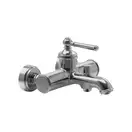 Смеситель для ванны Imprese Hydrant (цвет - brushed nickel) (ZMK031806040) фото 1 Aquada.com.ua