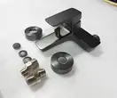 Смеситель для ванны Imprese Grafiky (цвет - black nickel) (ZMK041807040) фото 2 Aquada.com.ua
