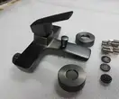 Смеситель для ванны Imprese Grafiky (цвет - black nickel) (ZMK041807040) фото 3 Aquada.com.ua