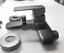 Смеситель для ванны Imprese Grafiky (цвет - black nickel) (ZMK041807040) фото 4 Aquada.com.ua