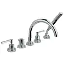 Смеситель на борт ванны Nicolazzi Mac Kinley 05 (2214CR29) фото 1 Aquada.com.ua