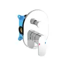 Смеситель скрытого монтажа Ravak Chrome с переключателем для R-box (X070056) фото 1 Aquada.com.ua