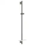 Душевая штанга h900 мм Grohe Rainshower SmartActive (цвет - тёмный графит, матовый), 3 вида струи (26603AL0)
