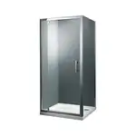 Душевая кабина Primera Frame 90 х 90 х h190 см (профиль - хром, стекло - "шиншилла) (SHRP56906)