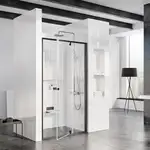 Ravak Pivot PDOP2 100 Душові двері, чорний (03GA0300Z1)