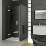 Душевые двери Ravak SmartLine SMSD2-100 (B) L (проофиль - хром, стекло - прозрачное) (0SLABA00Z1)