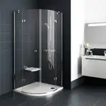Душевая кабина Ravak SMSKK4-80 хром+стекло прозрачное (3S244A00Y1)