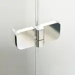 Душевая кабина Ravak Brilliant (профиль - хром; стекло - Transparent (прозрачный)) BSKK4-90, h=1950 мм (3U277A00Y1)