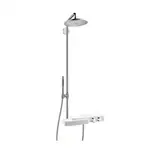 Душевая система с термостатом Axor Bouroullec Showerpipe (цвет - хром/белый) (19670400)