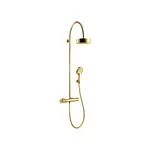 Душевая система с термостатом Axor Citterio Showerpipe (цвет - полированное золото) (39670990)
