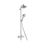 Душова система Hansgrohe Raindance S Showerpipe 240 1Jet з термостатом для ванни, хром (27117000)