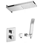 Душевая система скрытого монтажа Paffoni Collections Shower 520х160 мм (DS3jet4hole)