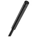 Лейка для душа Axor Starck (цвет - satin black), 2 вида струи (28532350)