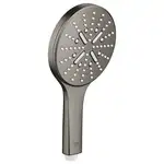 Ручний душ Grohe Rainshower Smartactive 130 з 3 режимами струменя, графіт матовий (26574AL0)