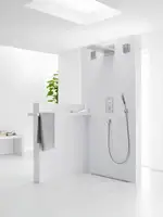 Ручний душ Hansgrohe PuraVida 120 1jet EcoSmart 9л/хв, Chrome (28568000)