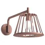 Верхний душ, поворотный Ø 275 мм Axor LampShower (цвет - матовое красное золото), 1 вид струи (26031310)
