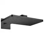 Верхний душ 460 х 300 мм Axor ShowerSolutions (цвет - satin black), 1 вид струи (35278350)