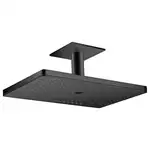 Верхний душ 460 х 300 мм Axor ShowerSolutions (цвет - satin black), 3 вида струи (35281350)
