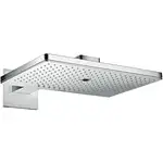 Верхній душ Axor ShowerSolutions 460х300 3jet з власником, chrome (35282000)