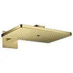 Верхний душ 460 х 300 мм Axor ShowerSolutions (цвет - полированное золото), 3 вида струи (35282990)