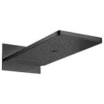 Верхний душ 580 х 250 мм Axor ShowerSolutions (цвет - satin black), 3 вида струи (35283350)