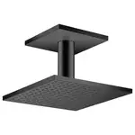 Верхний душ 250 х 250 мм Axor ShowerSolutions (цвет - satin black), 2 вида струи (35312350)