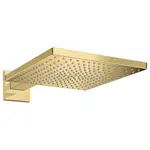 Верхній душ Hansgrohe Raindance E Overhead shower 300 1jet, polished gold optic (26238990)