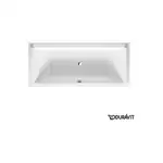 Ванна акриловая Duravit Starck 3 180 х 80 см (700338000000000)