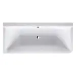 Duravit P3 Comforts Ванна акриловая 180x80 см, белая (700379000000000)