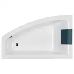 Ванна акриловая Kolo Clarissa 170 х 105 см, левая, ножки в комплекте XWA0871000