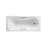 Roca MALIBU ванна 150*75см, с ручками, без ножек (A23157000R)