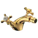 Смеситель для биде Imprese Cuthna (цвет - zlato) (40280zlato)