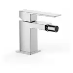 Смеситель для биде Tres Slim (цвет - хром), с донным клапаном (20212001D)