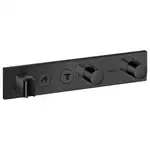 Термостат для скрытого монтажа Axor ShowerSolutions 460/90 на 2 потребителя (цвет - satin black) (18355350)