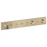 Термостат для душу Axor Showersolutions Select 600/90 на 4 функції, матова бронза (18357140)