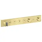 Термостат для скрытого монтажа Axor ShowerSolutions 600/90 на 4 потребителя (цвет - матовоя латунь) (18357950)