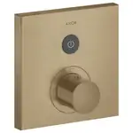 Термостат на 1 потребитель, скрытого монтажа Axor ShowerSelect (цвет - матовая бронза) (36714140)