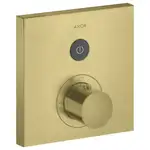 Термостат на 1 потребитель, скрытого монтажа Axor ShowerSelect (цвет - матовая латунь) (36714950)
