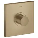 Термостат скрытого монтажа Axor ShowerSelect (цвет - матовая бронза) (36718140)