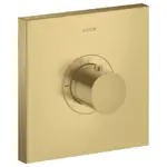 Термостат скрытого монтажа Axor ShowerSelect (цвет - матовое золото) (36718250)