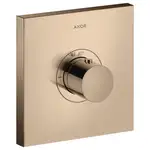 Термостат скрытого монтажа Axor ShowerSelect (цвет - полированное красное золото) (36718300)