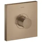 Термостат скрытого монтажа Axor ShowerSelect (цвет - матовое красное золото) (36718310)
