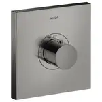 Термостат скрытого монтажа Axor ShowerSelect (цвет - полированный чёрный хром) (36718330)