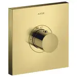 Термостат Axor ShowerSelect Highflow square прихованого монтажу, gold optic (36718990)