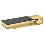 Термостат для душа на 2 выхода Axor Edge (цвет - полированное золото) (46240990)