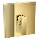 Смеситель для душа, алмазная резка Axor Edge (цвет - полированное золото) (46651990)