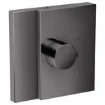 Термостат для душа HighFlow Axor Edge (цвет - полированный чёрный хром) (46740330)